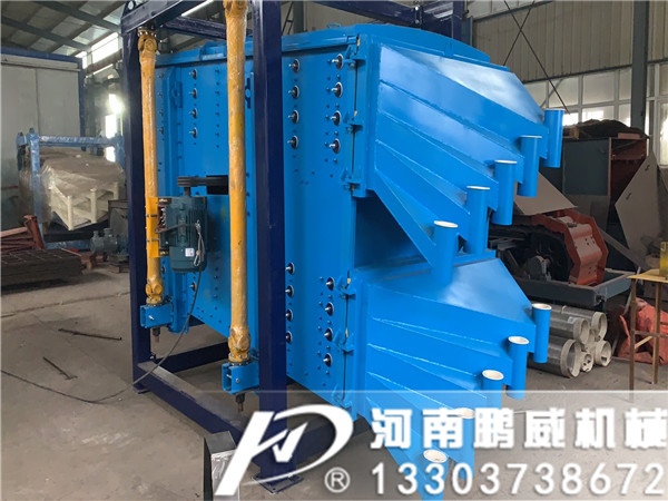 石英砂篩分機(jī)有直線篩,搖擺篩,沸騰篩哪個使用效果好？