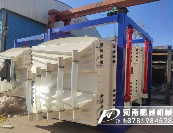 方形搖擺篩的維修保養(yǎng)需要注意什么？