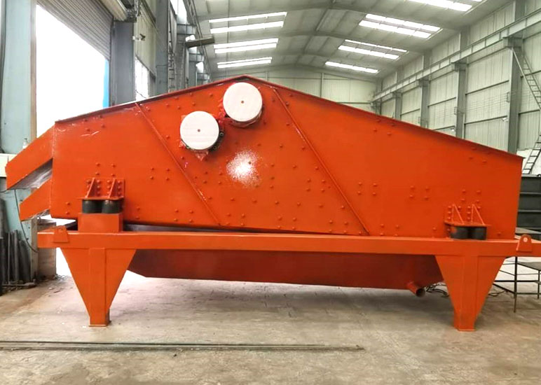 直線脫水振動篩的特點